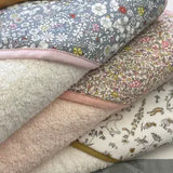 Liberty® Sponge and Fabric Baby Bath Cape: Katie