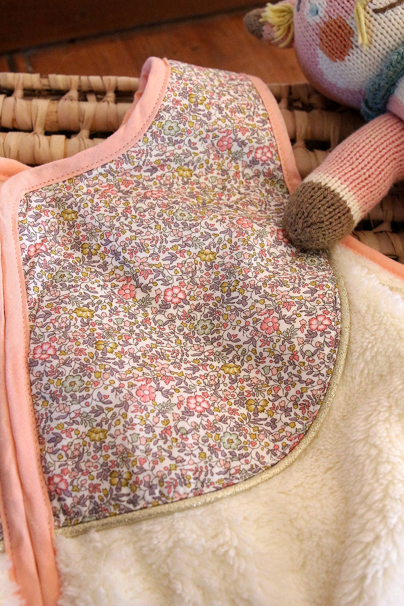 Very soft sleeping bag 0-6 months: Juliette