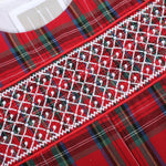 Tartan Smocked Longall