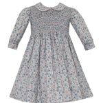 Anavini FLORENCE Pink & Blue Floral Dress
