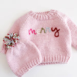Merry Baby Sweater Christmas Holiday Apparel Clothes Gift