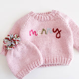 Merry Baby Sweater Christmas Holiday Apparel Clothes Gift