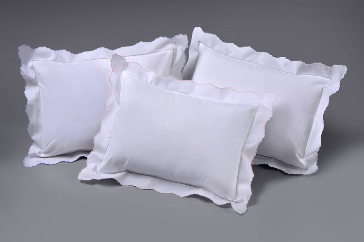 Pink Rosepointe Baby Sham