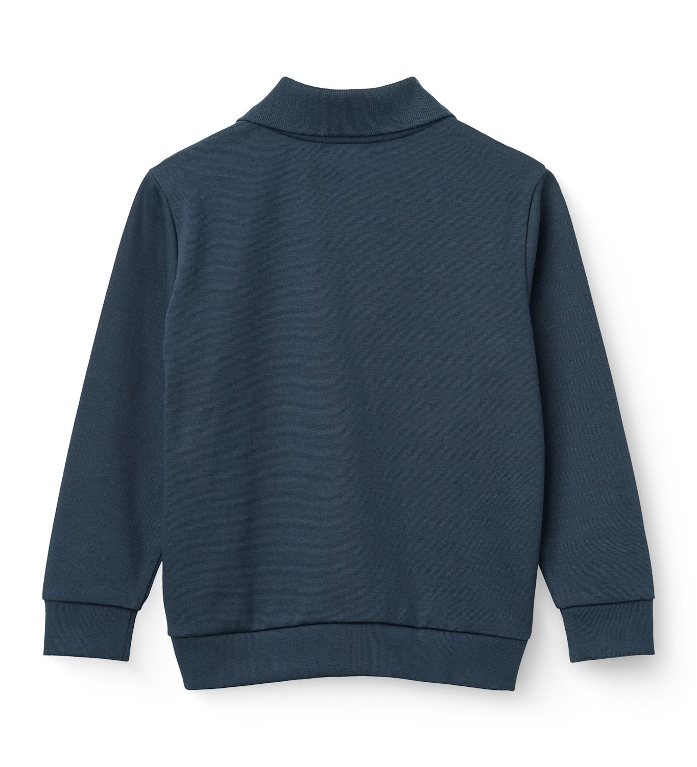 Copenhagen Colors 360 Super Stretchy High School Cardigan in Navy, alternate view