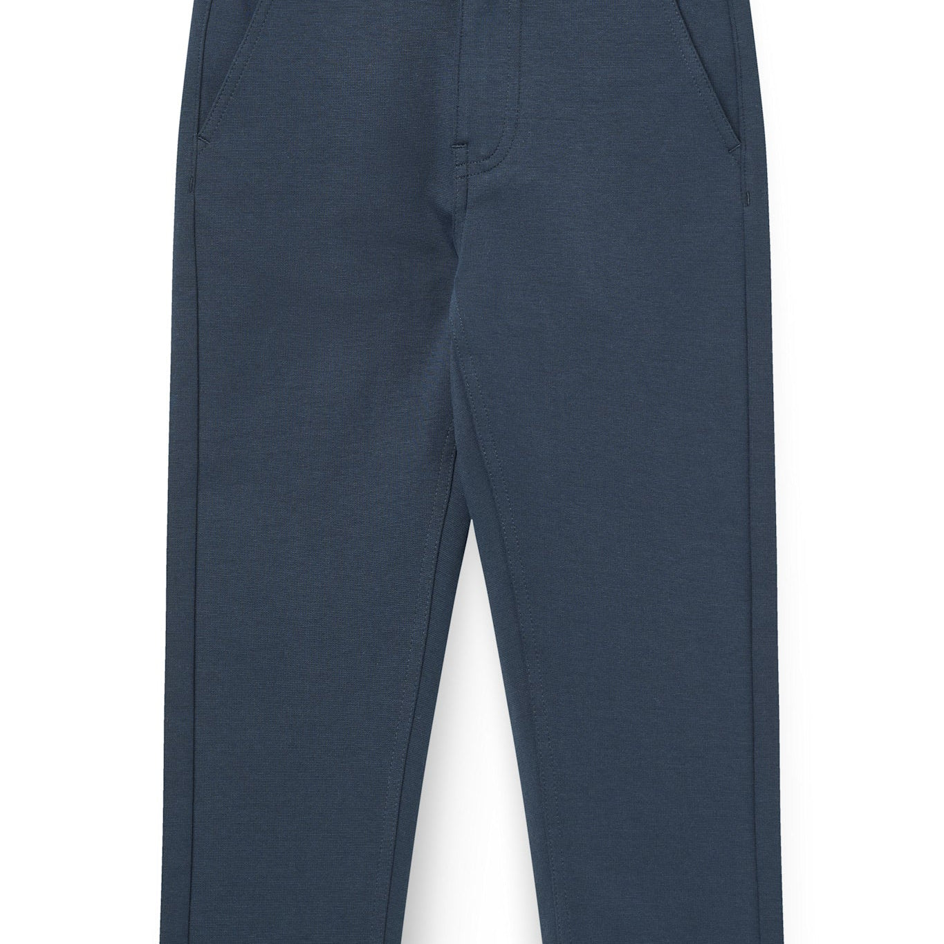 Copenhagen Colors 360 Super Stretchy Chinos in Navy — stretch chino pants for kids