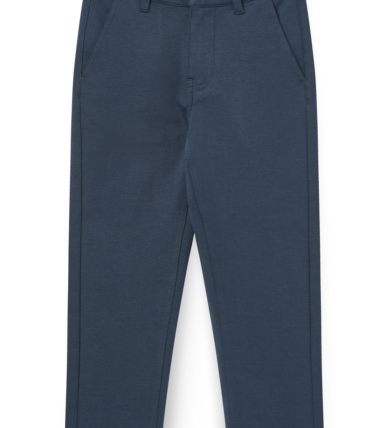 Copenhagen Colors 360 Super Stretchy Chinos in Navy — stretch chino pants for kids