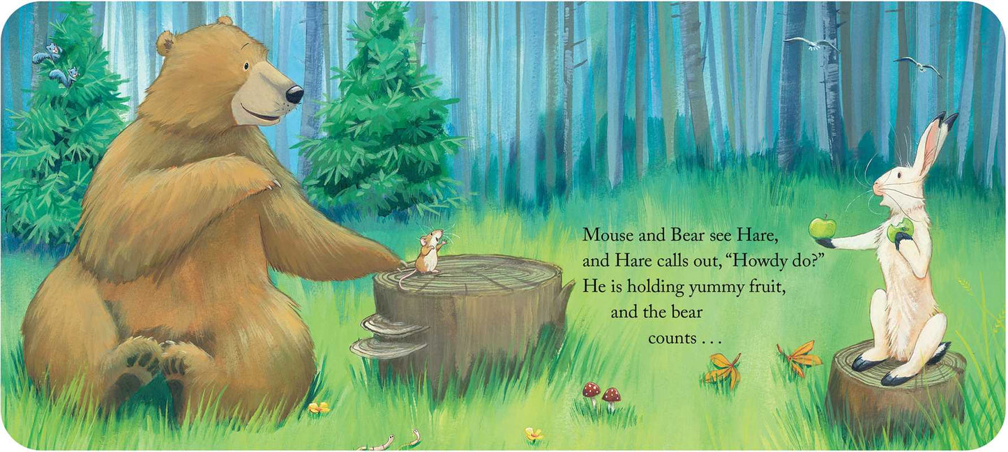 Bear Counts by Karma Wilson: Board Books; 26 pages / English