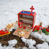 Suitcase Series: Santa's Christmas Workshop