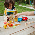 Suitcase Series: Train Station