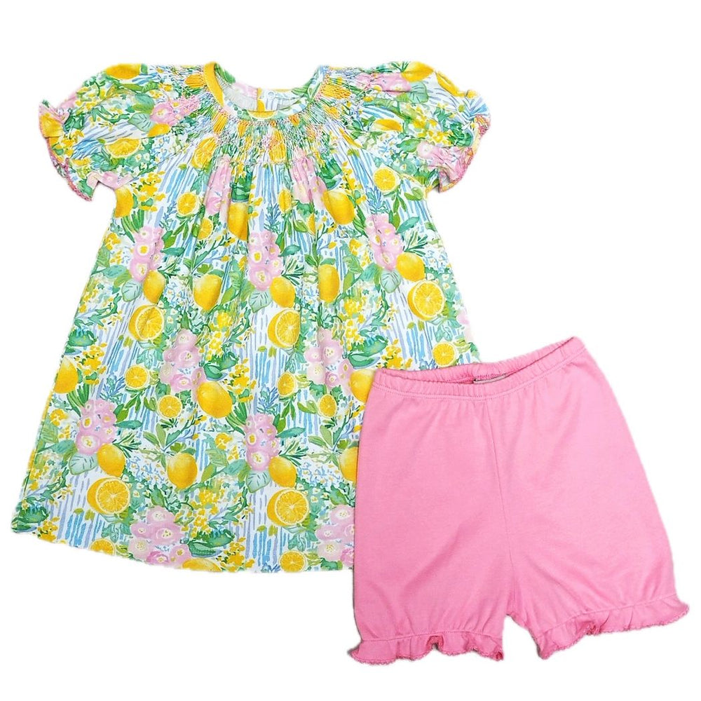 Positano Collection Smocked Girl's Bishop