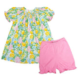 Positano Collection Smocked Girl's Bishop
