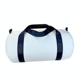 Skipper Seersucker Medium Duffel | Mint