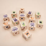 Uncle Goose Happy Halloween ABC Blocks