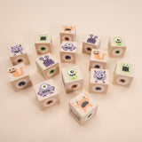 Uncle Goose Happy Halloween ABC Blocks