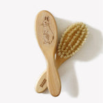 Wooden Baby Brush - Duck