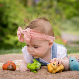 Butterfly Natural Rubber Teether, Rattle & Bath Toy