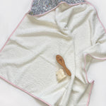 Liberty® Sponge and Fabric Baby Bath Cape: Jenny