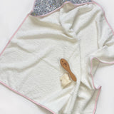 Liberty® Sponge and Fabric Baby Bath Cape: Jenny