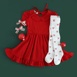 Bow Knit Tights