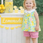 Positano Collection Baby Girl's Bloomer Set