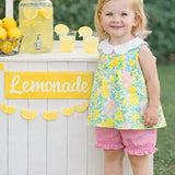 Positano Collection Baby Girl's Bloomer Set