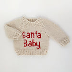 Santa Baby Crew Neck Sweater for Baby & Toddler