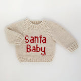 Santa Baby Crew Neck Sweater for Baby & Toddler