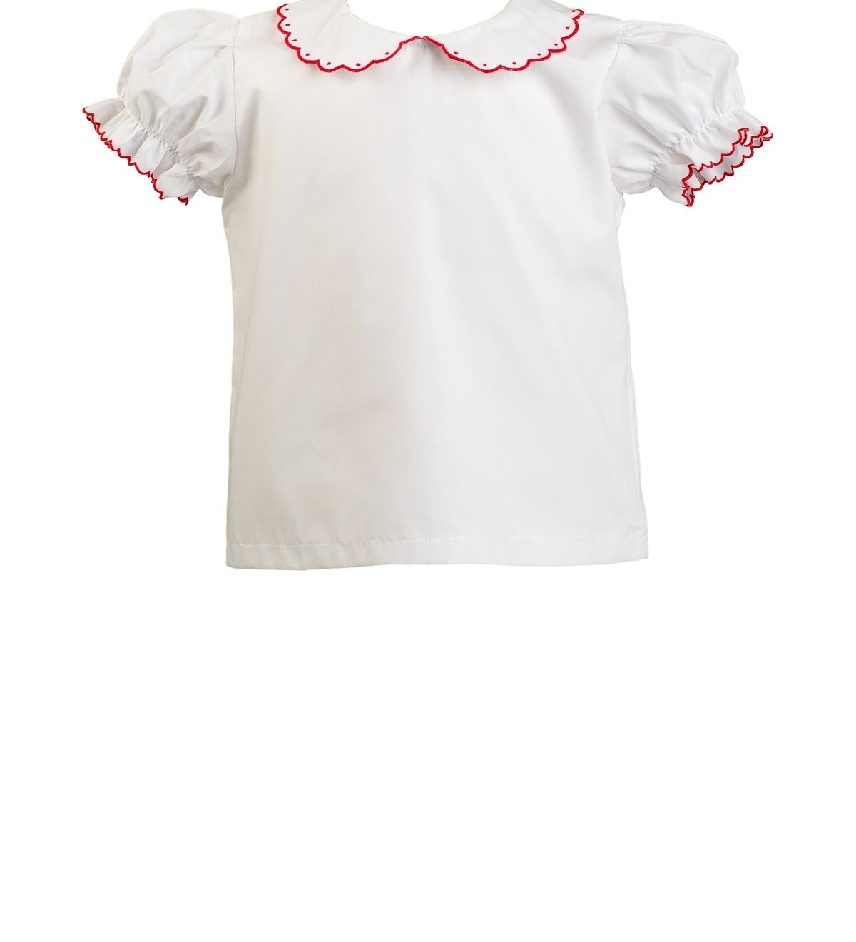 Carol Christmas Shirt by The Proper Peony, green gingham holiday top