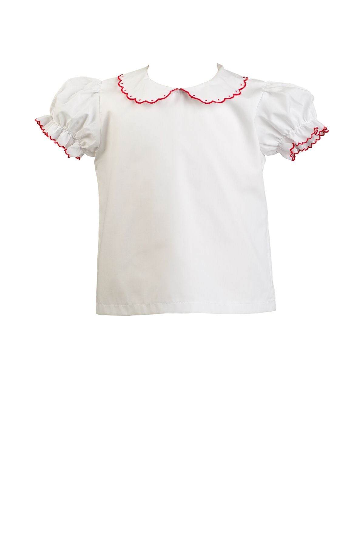 Carol Christmas Shirt by The Proper Peony, green gingham holiday top