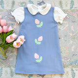 Maude's Peter Pan Shirt - Short Sleeve Pima Shirt and Onsie