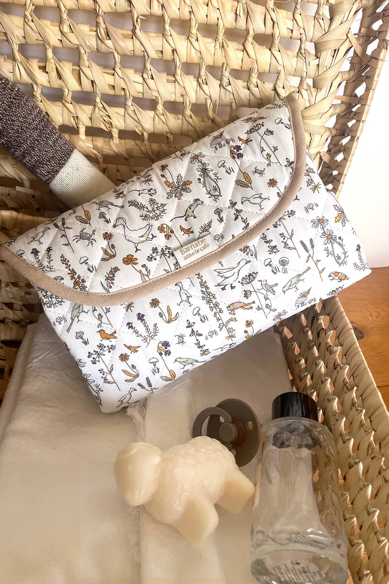 Liberty® Print Travel Changing Mat: Camille