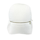 Eyelet Love You Medium Backpack w/ Pocket | Mint