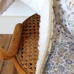 Baby blanket Liberty® fabric and fleece: GUS