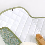 Liberty® fabric and PVC baby changing mat: Andréa