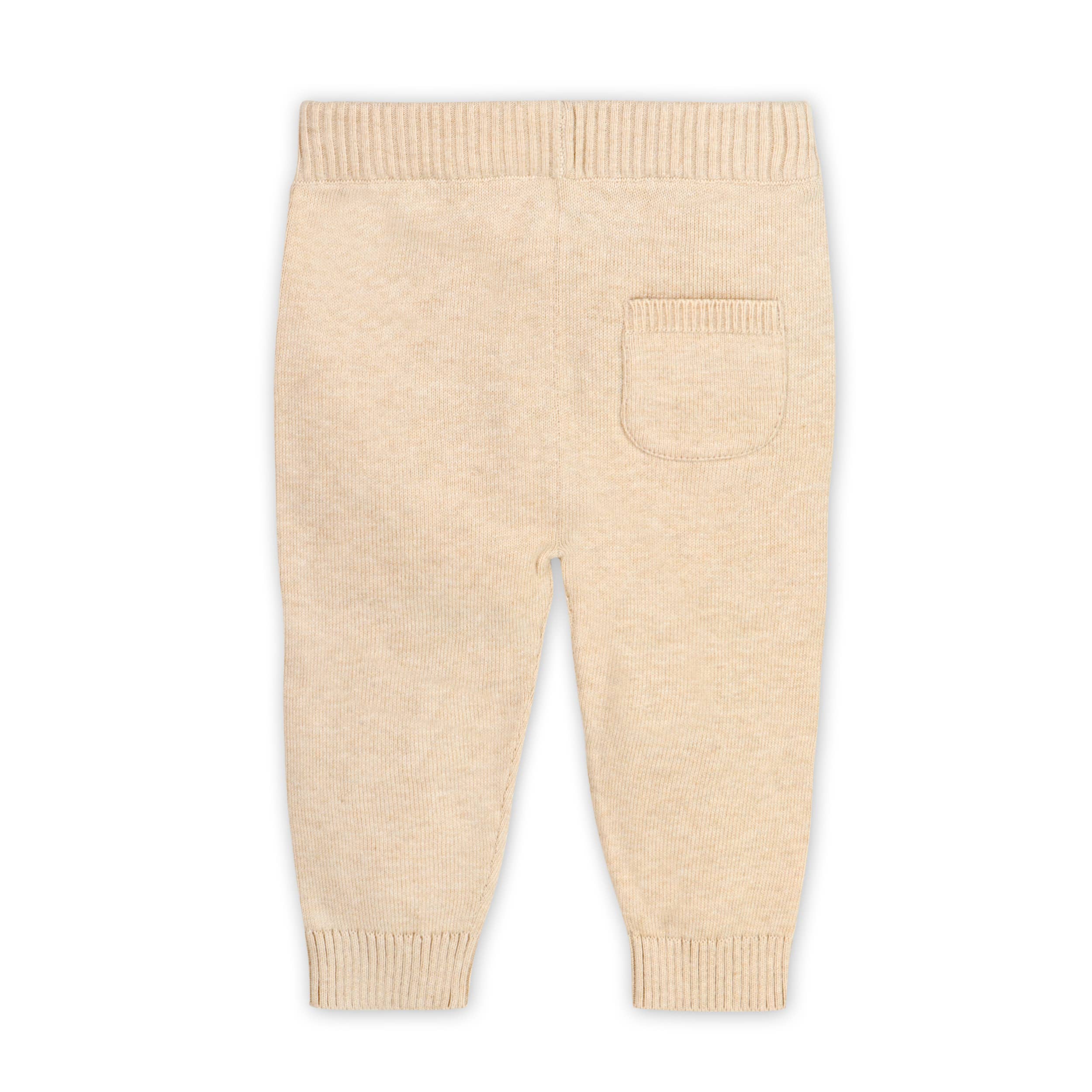 Pocket Sweater Knit Baby Legging Pants (Organic Cotton)
