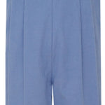 Anavini Nutcracker periwinkle corduroy smocked boys long jon jon