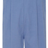 Anavini Nutcracker periwinkle corduroy smocked boys long jon jon
