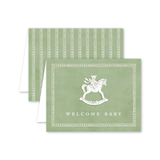Porcelain Verte Baby: Single Card