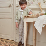 Bertrand Trousers - Heather Beige Twill