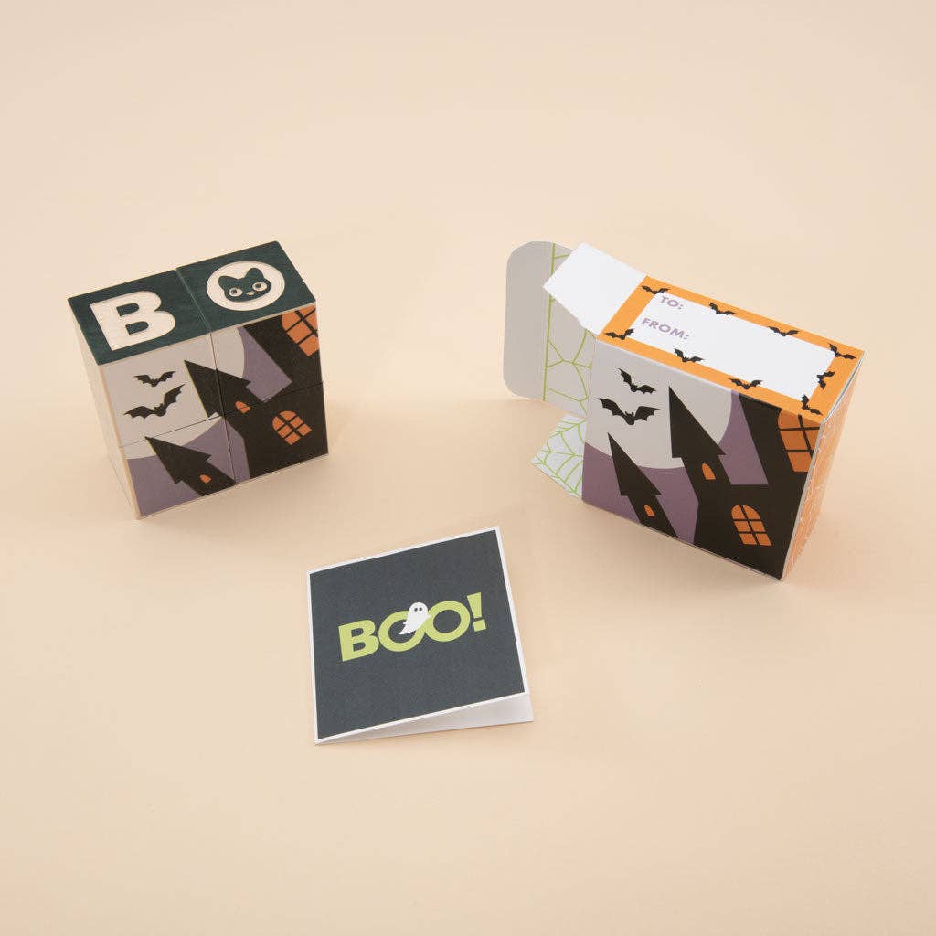 Uncle Goose Occasions - Boo!, Haunted House