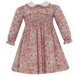 Anavini GRACE Orange Floral Liberty Print Float