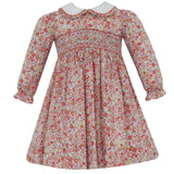 Anavini GRACE Orange Floral Liberty Print Float
