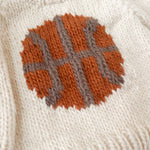 Basketball Sweater Sports School Team Baby Kid Fall Pullover