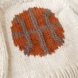 Basketball Sweater Sports School Team Baby Kid Fall Pullover