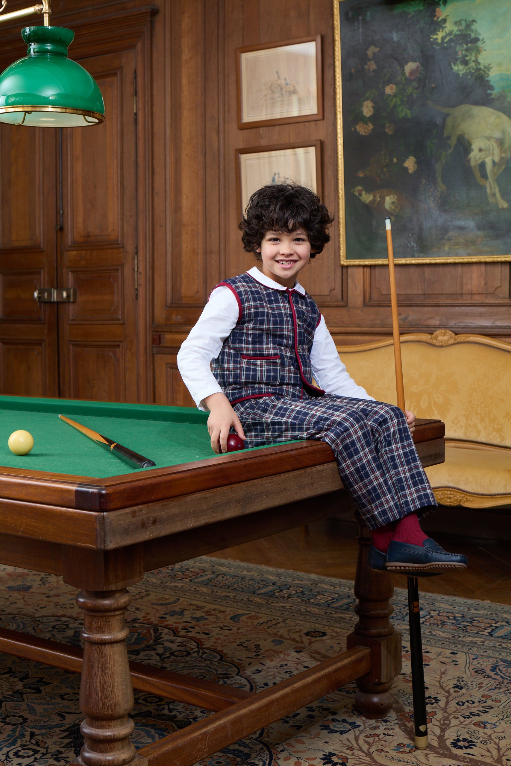 Bertrand Trousers and Noa Shirt