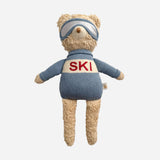 Benjamin Bear Ski Plushie | Baby Kids Toy Animal Fall Winter