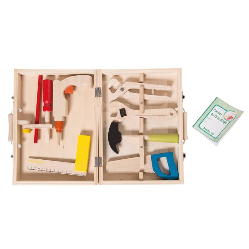 Suitcase - Handyman Tool Set - The Big Family