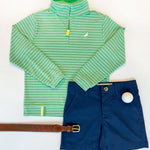 Gibson Island Prepletic Hayword Half Zip