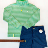 Gibson Island Prepletic Hayword Half Zip