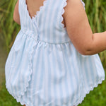Mary Dee Diaper Set - Savannah Stripe